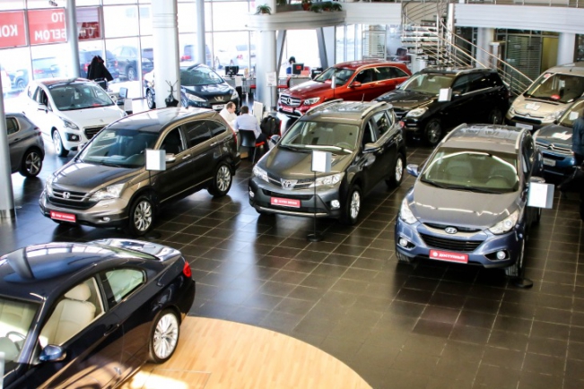 Автомобили в продаже