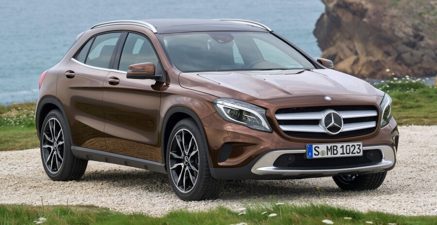 Mercedes-Benz GLA