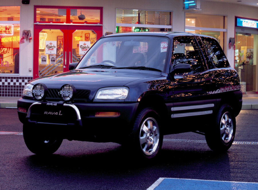 Toyota RAV4 L (SXA10G) '1994–96