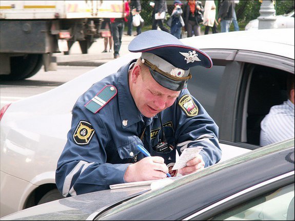 жалоба на действия сотрудника ГИБДД