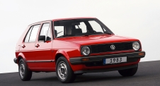 Volkswagen Golf II (1983–92)