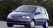 Chevrolet Aveo (T200) 2003–08