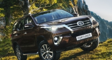 Toyota Fortuner (AN160) 2015–н.в.