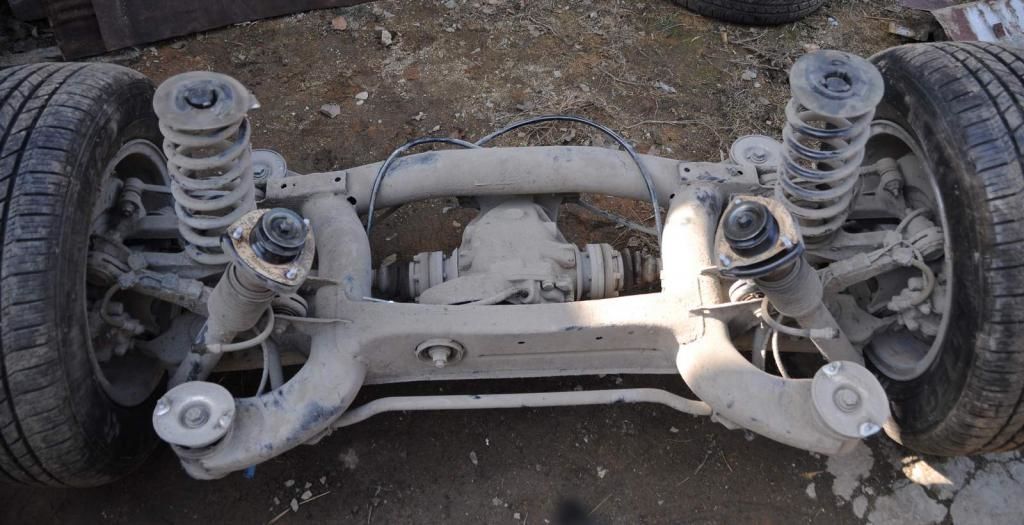 Задняя подвеска BMW