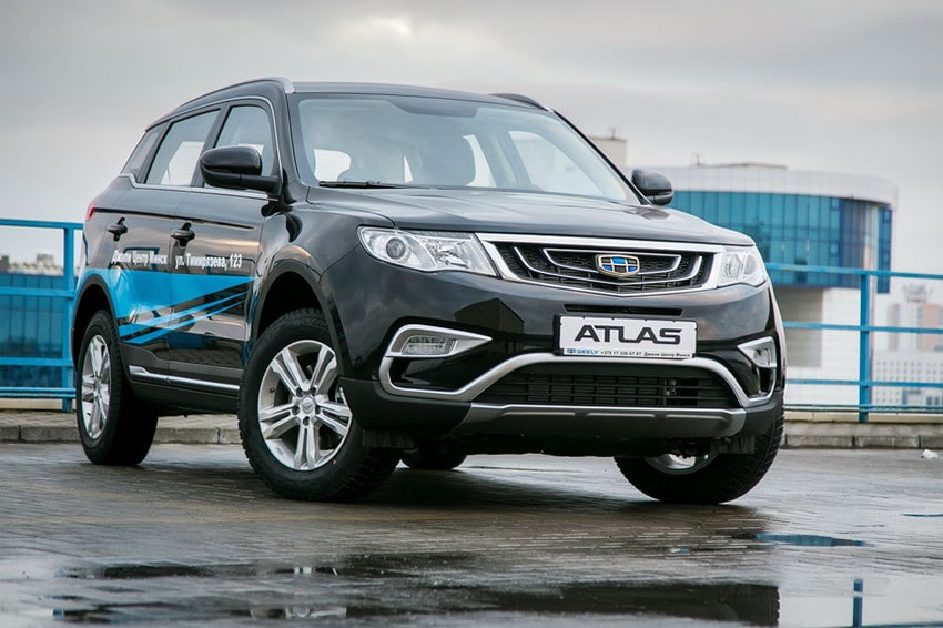 Geely Atlas