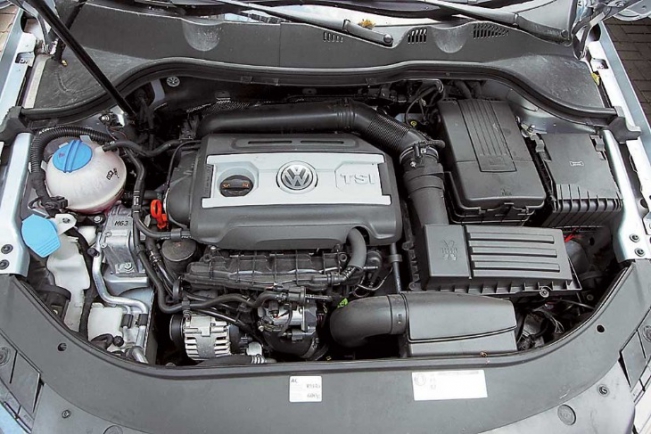 Двигатель 1.8 TSI