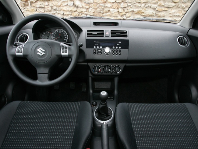 Торпедо Suzuki Swift