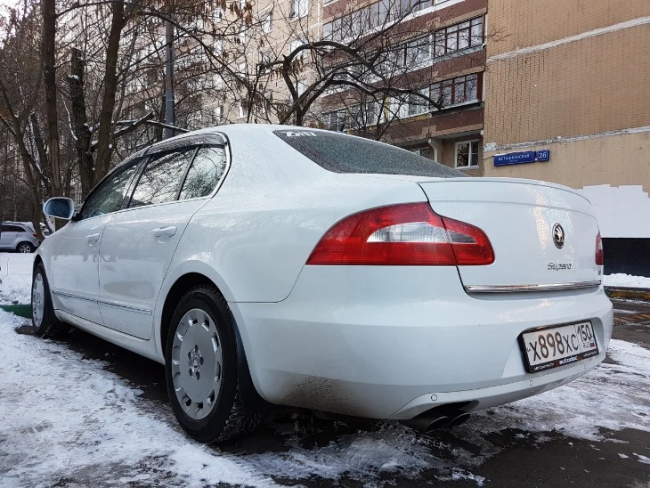 Вид сзади