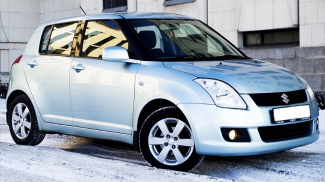 Suzuki Swift III (2004-2010)