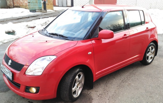 Suzuki Swift венгерской сборки