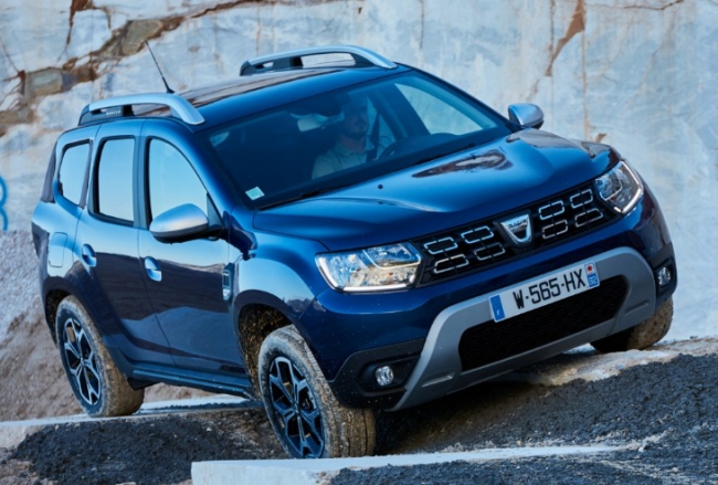 Dacia Duster 4WD