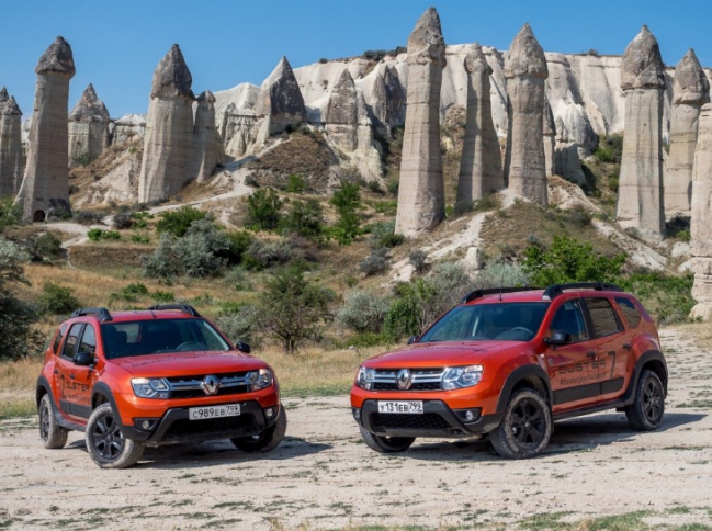 Renault Duster Dakar