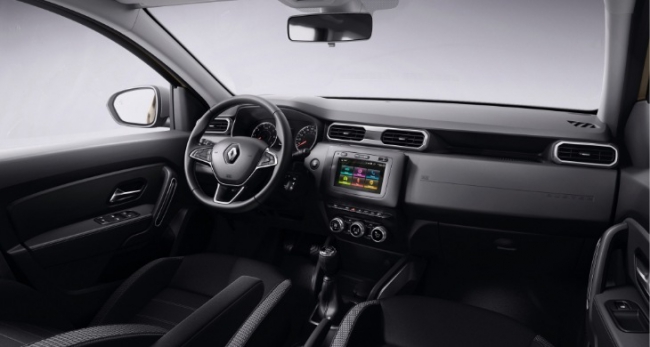 Интерьер Renault Duster II