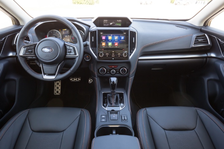 Интерьер Subaru XV