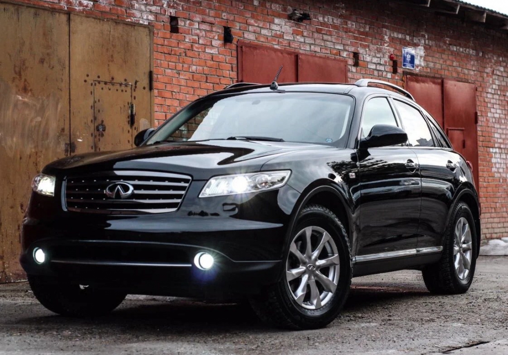 Infiniti FX (S50) первое поколения, рестайлинг 2006-2008 г.
