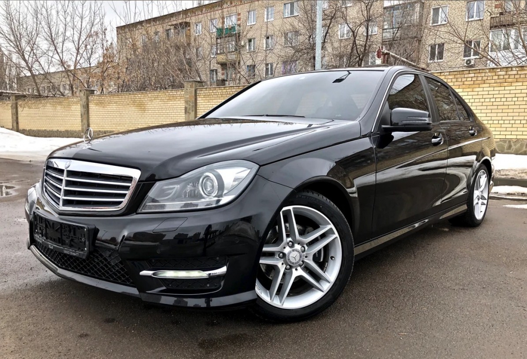 Mercedes-Benz C-Class W204, рестайлинг 2011-2015