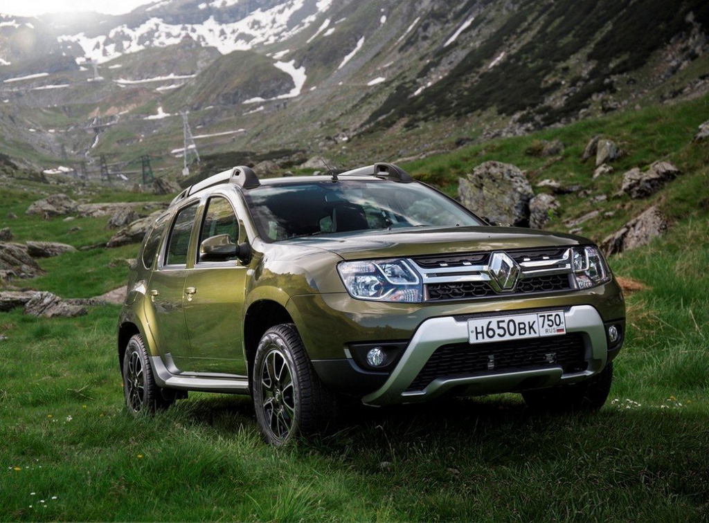 Renault Duster 2015–н.в., рестайлинг