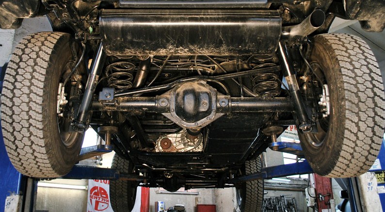 Мосты Jeep Wrangler