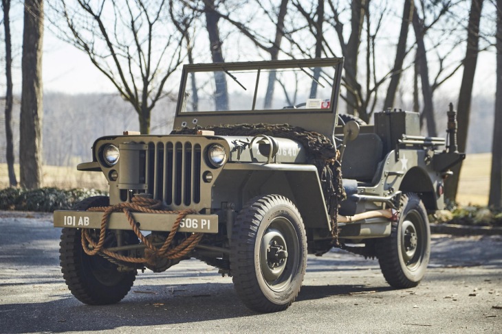 Willys MB - годы выпуска 1941-1945