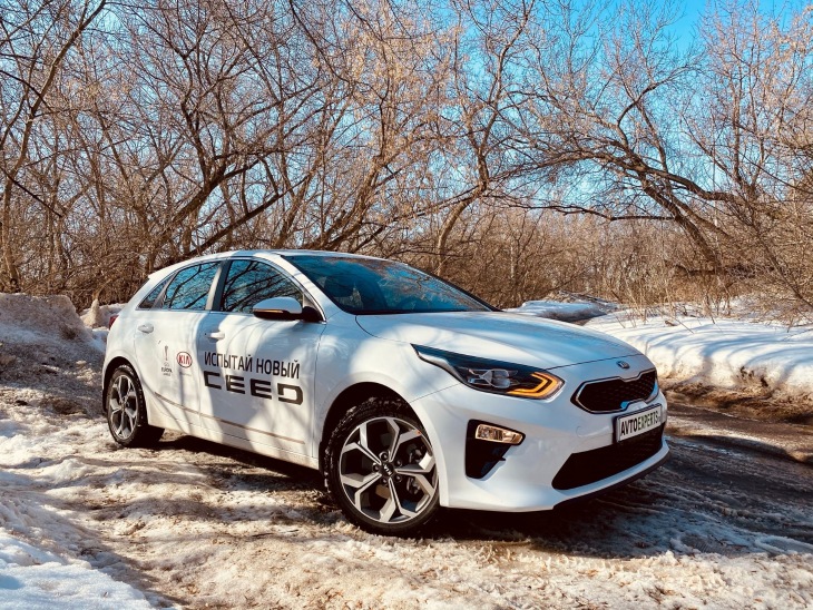 Kia Ceed в комплектации Premium