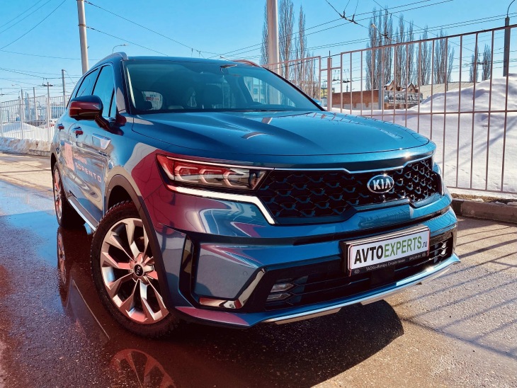 Kia Sorento MQ4