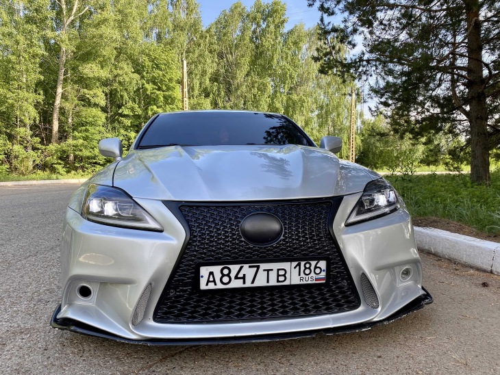 Lexus IS Stance