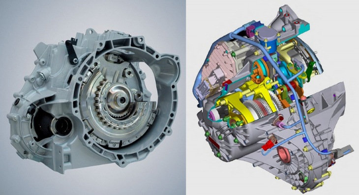 Powershift 6DCT250 с двумя сухими сцеплениями