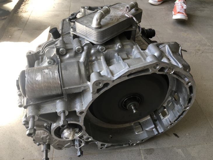 Робот DSG DQ381