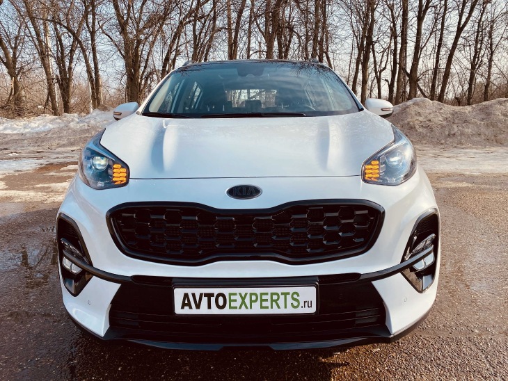 Kia Sportage 2.4