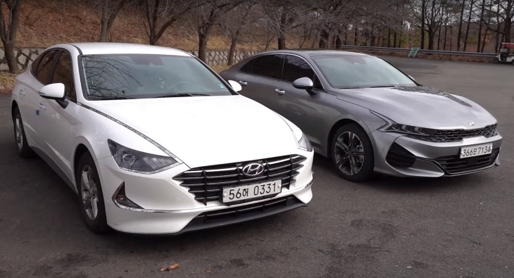 Hyundai Sonata и Kia K5