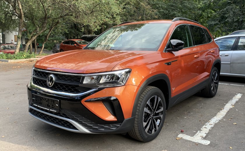 Volkswagen Taos Joy