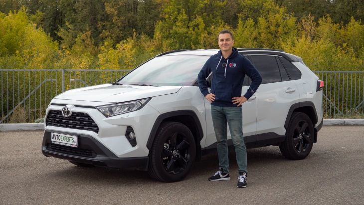 Toyota RAV4 CA50