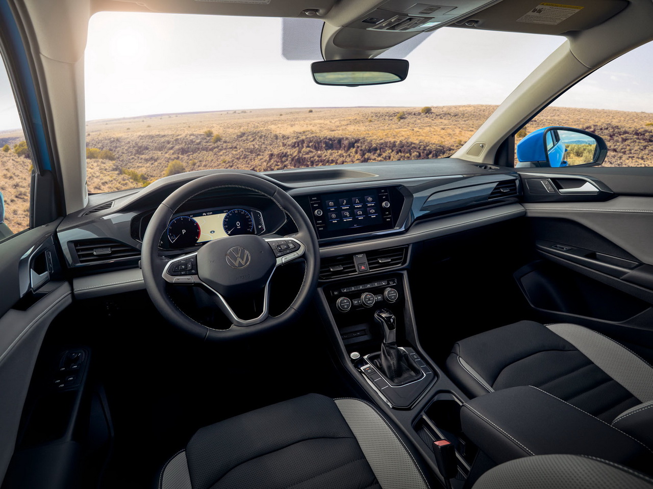Интерьер Volkswagen Taos