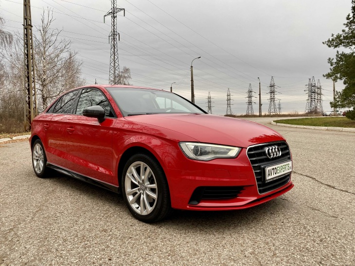 Audi A3 8V Седан выпускается с 2013 года