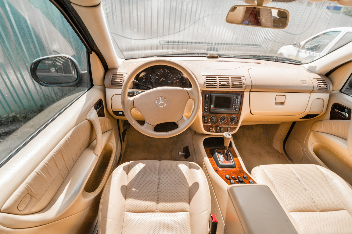 Интерьер Mercedes-Benz M-class ML320, фото - drive2.ru