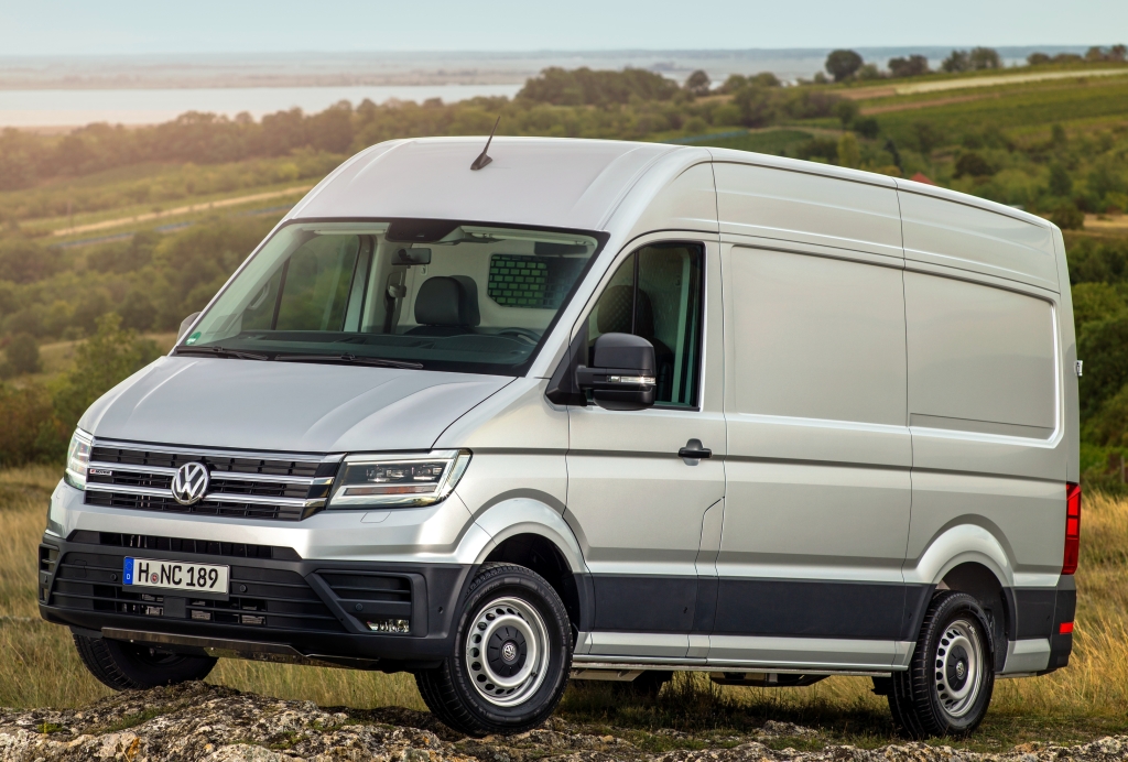 Volkswagen Crafter 2017-н.в.