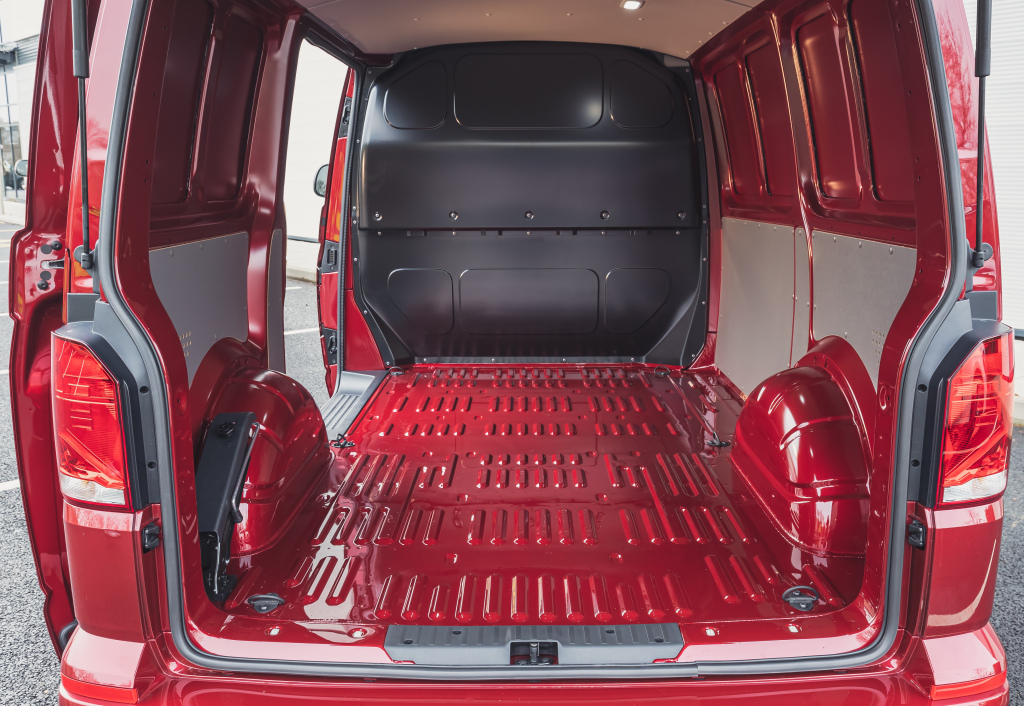 Цельнометаллический кузов Volkswagen Transporter Van
