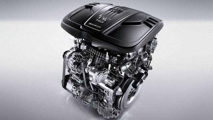 Двигатель 1.5 (B3154T) устанавливается на Volvo XC40 и Geely Coolray