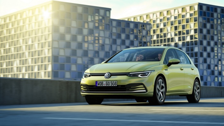 Volkswagen Golf MK8
