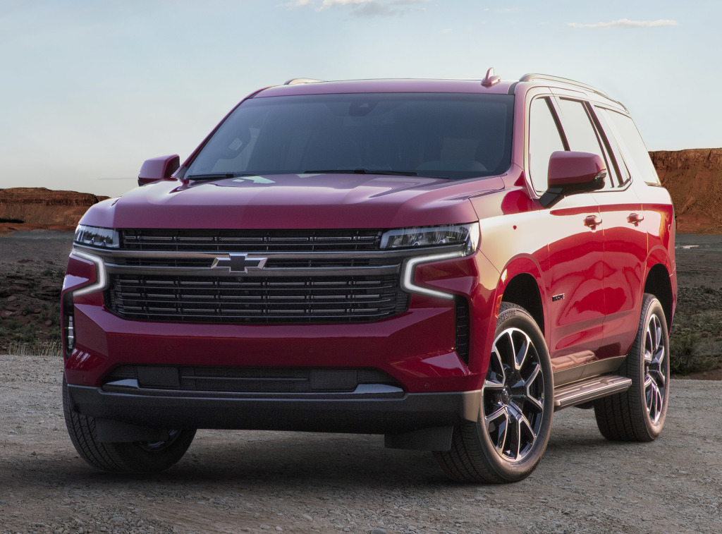 Chevrolet Tahoe RST '2020–н.в.