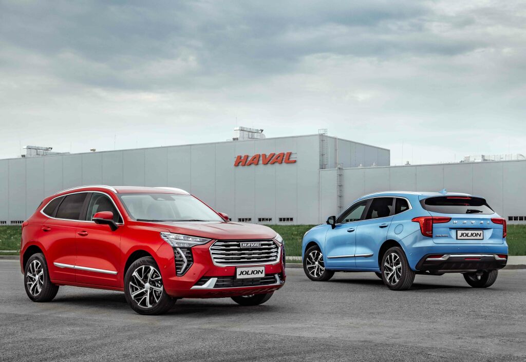 Haval Jolion