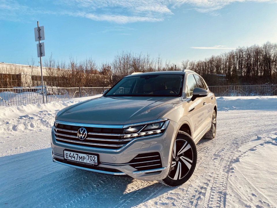 Volkswagen Touareg