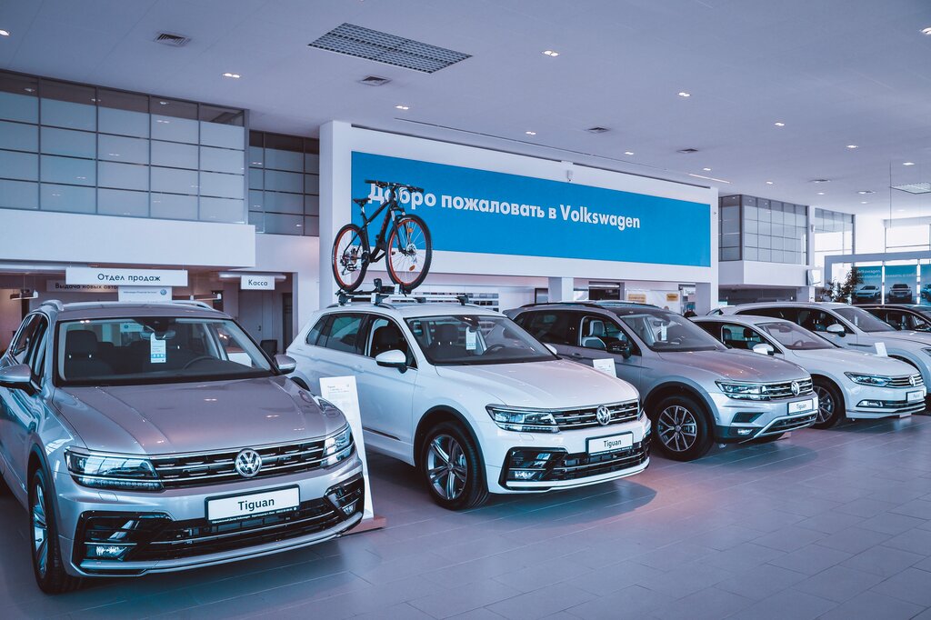 Автомобили Volkswagen