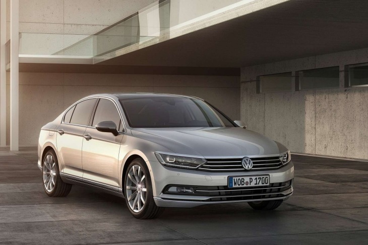 Volkswagen Passat B8