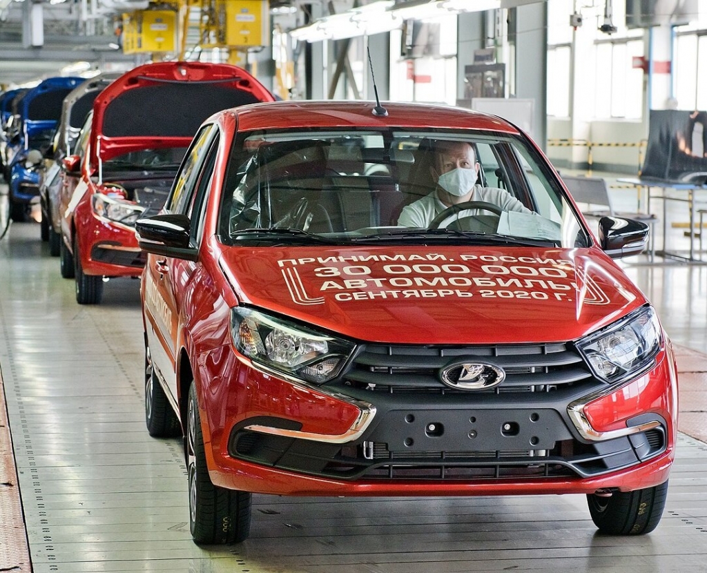 Автомобили Lada