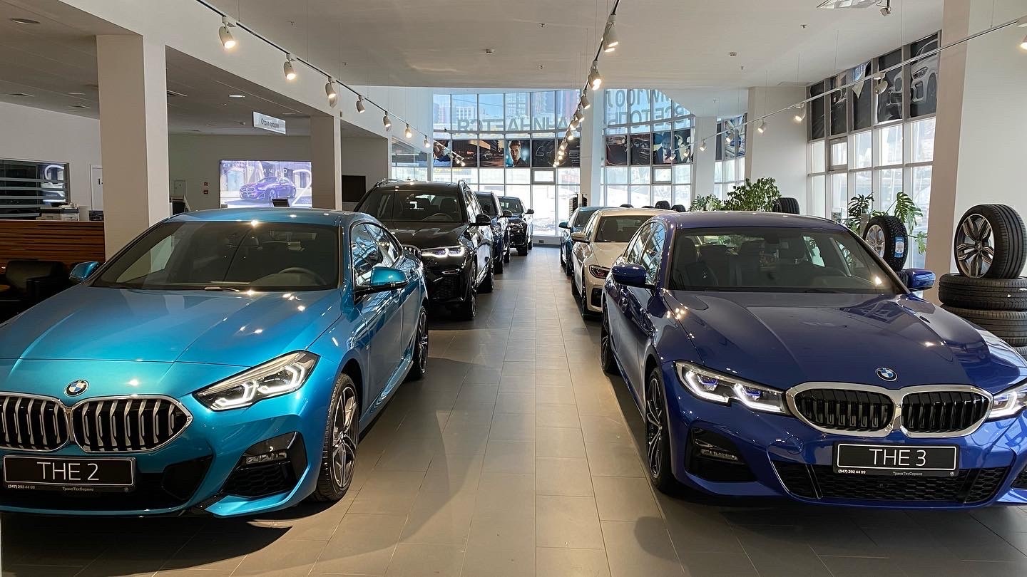 Автомобили BMW -