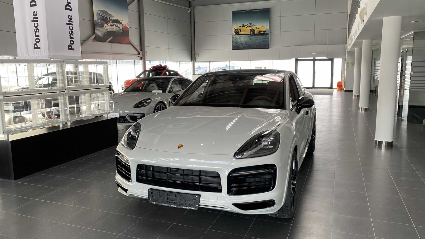 Porsche Cayenne Coupe