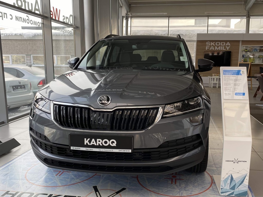 Skoda Karoq 1.6