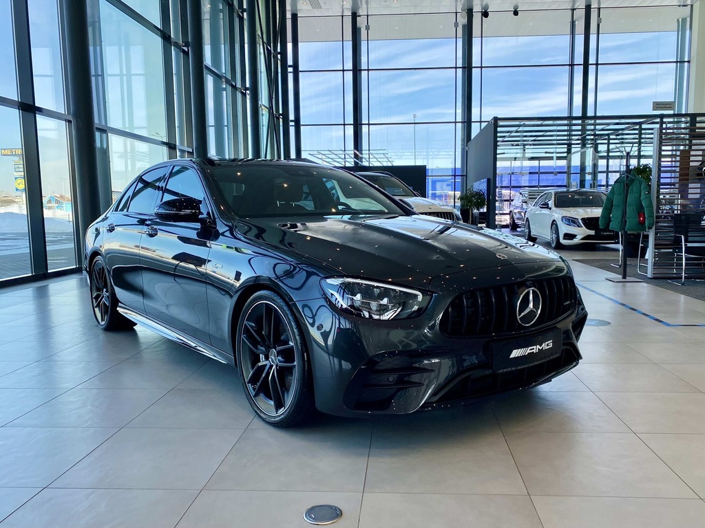 Mercedes-Benz E 53 AMG