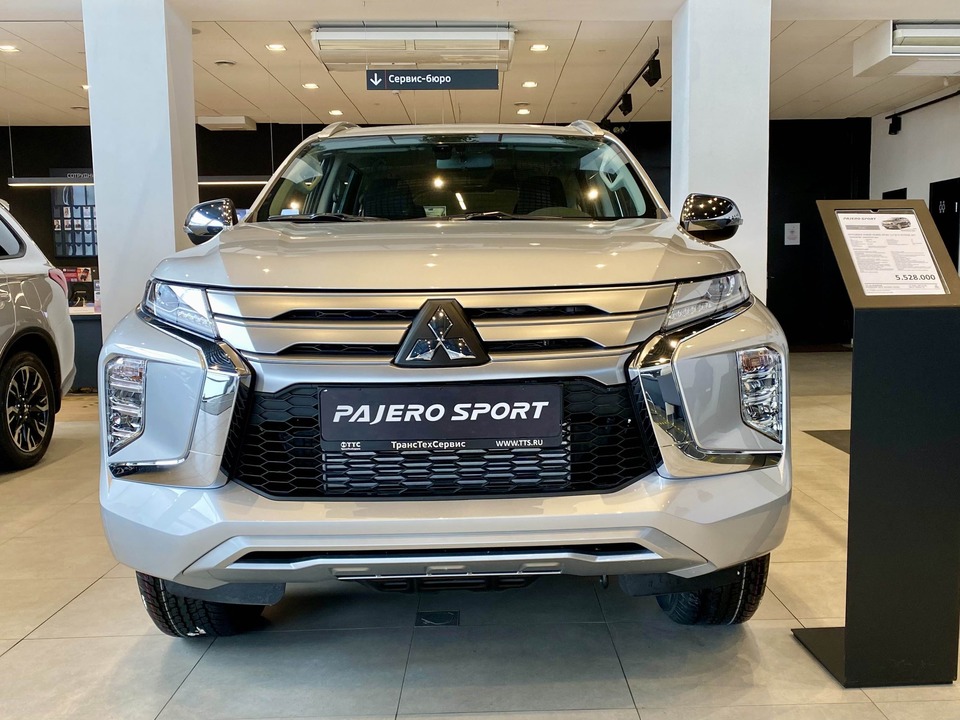 Mitsubishi Pajero Sport
